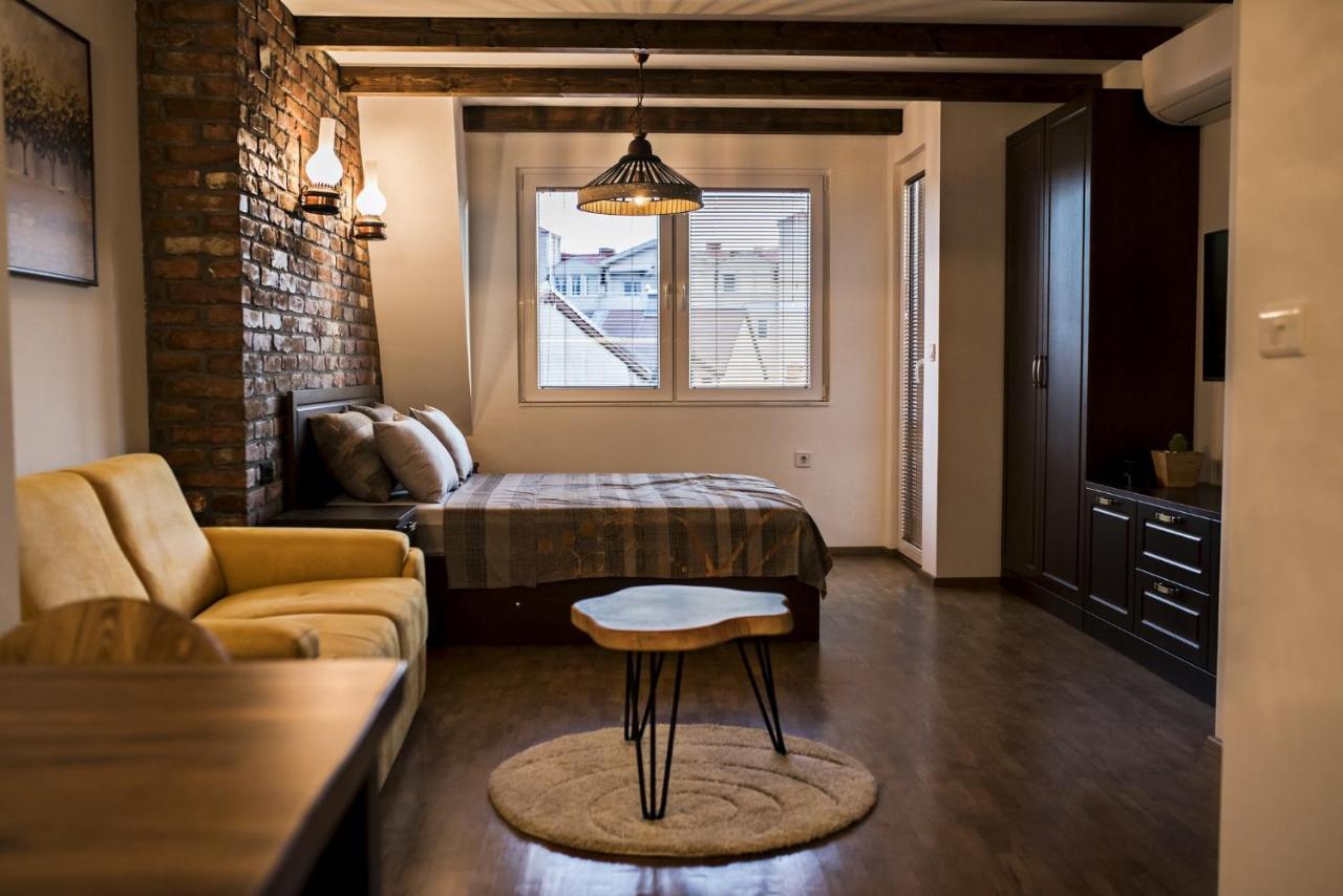 Ohrid Boutique Apartments Экстерьер фото