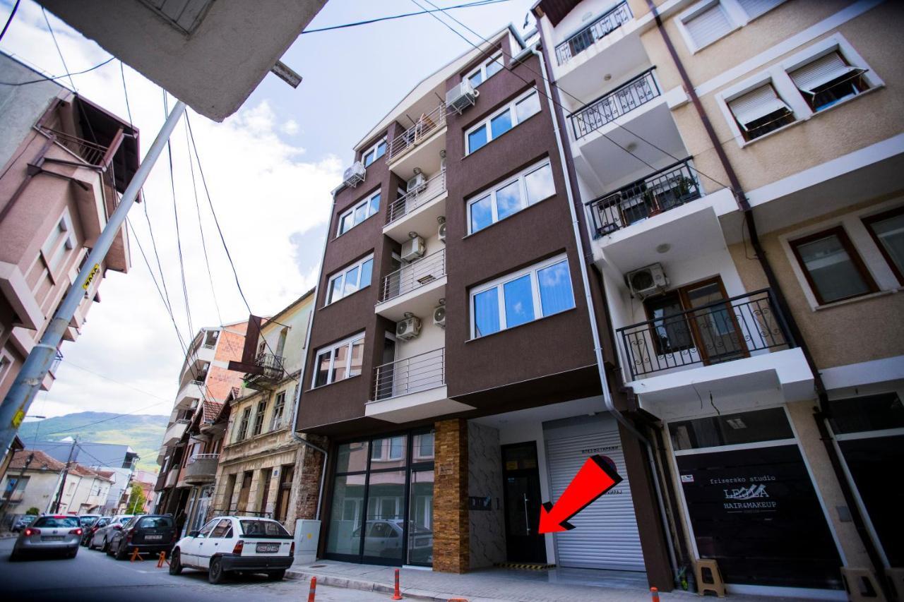 Ohrid Boutique Apartments Экстерьер фото