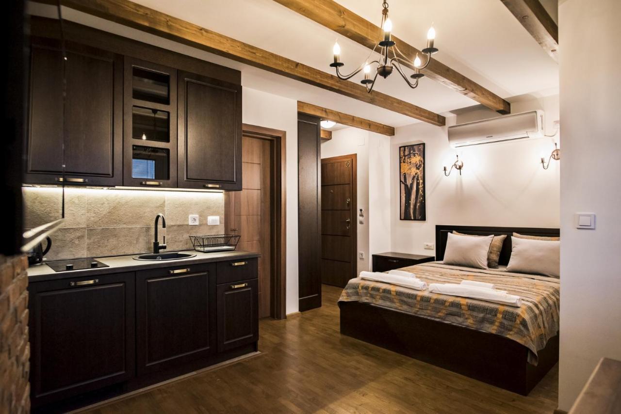 Ohrid Boutique Apartments Экстерьер фото