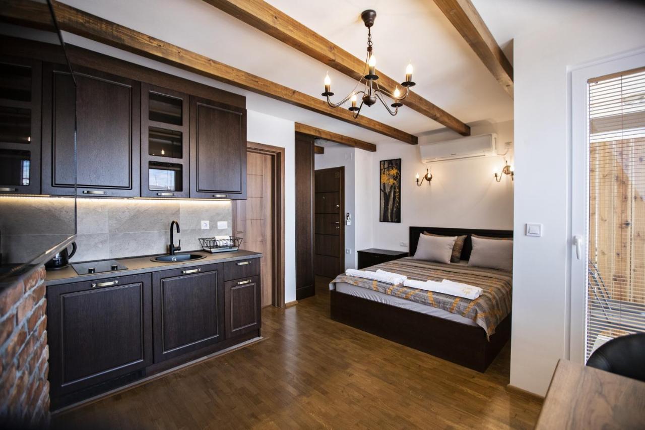 Ohrid Boutique Apartments Экстерьер фото