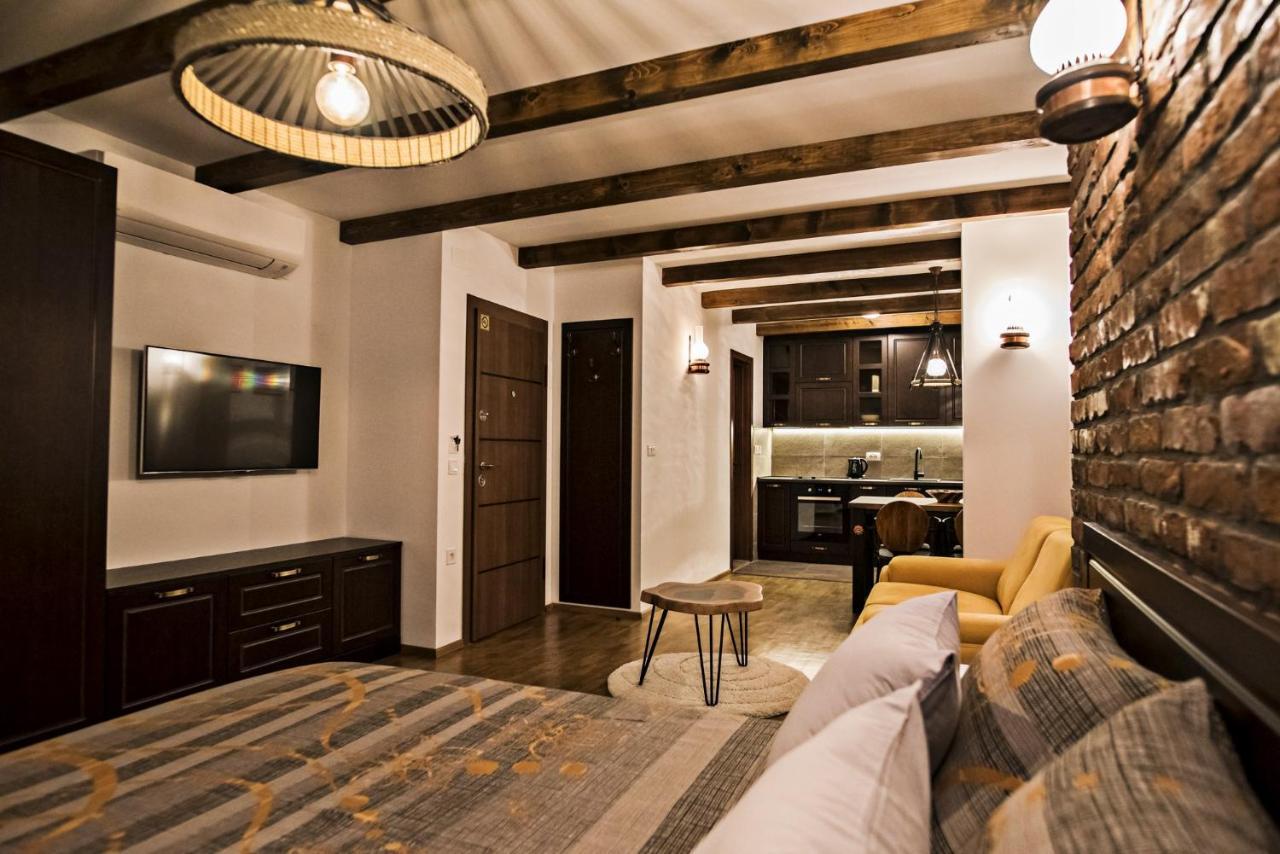 Ohrid Boutique Apartments Экстерьер фото