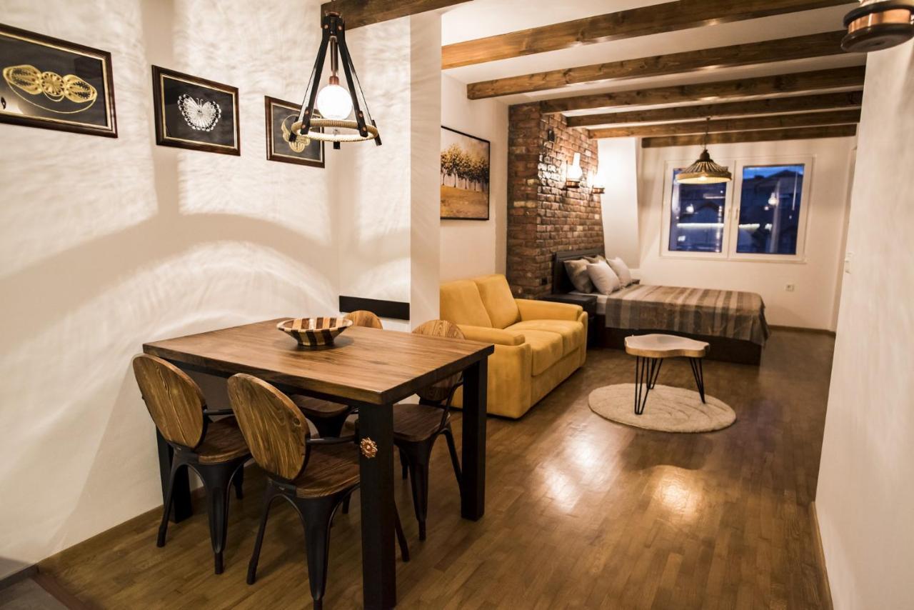 Ohrid Boutique Apartments Экстерьер фото