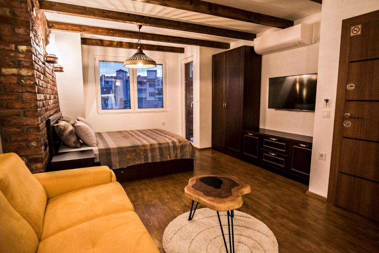 Ohrid Boutique Apartments Экстерьер фото